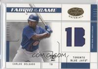 Carlos Delgado #/50