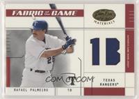 Rafael Palmeiro [Noted] #/50