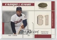 Rod Carew #/61