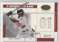 Torii Hunter #/61