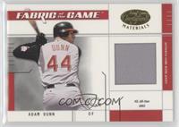 Adam Dunn #/25