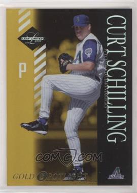 2003 Leaf Limited - [Base] - Gold Spotlight #72 - Curt Schilling /50