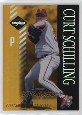 2003 Leaf Limited - [Base] - Gold Spotlight #87 - Curt Schilling /50