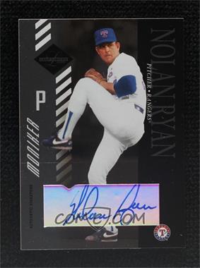 2003 Leaf Limited - [Base] - Monikers Autographs #158 - Nolan Ryan /5