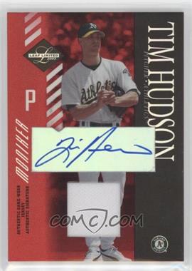 2003 Leaf Limited - [Base] - Monikers Jerseys #28 - Tim Hudson /25