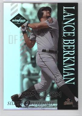 2003 Leaf Limited - [Base] - Silver Spotlight #147 - Lance Berkman /100