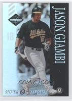 Jason Giambi #/100