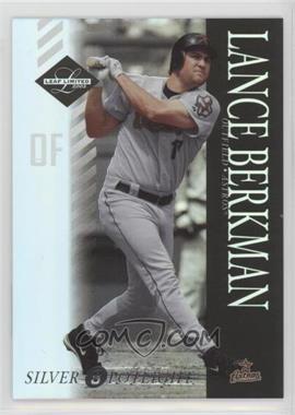 2003 Leaf Limited - [Base] - Silver Spotlight #32 - Lance Berkman /100