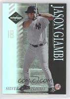 Jason Giambi #/100