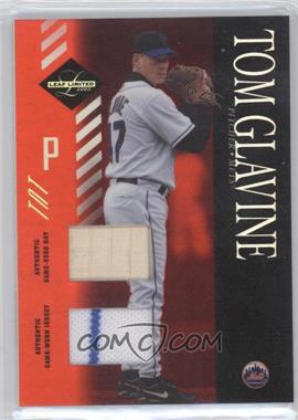 2003 Leaf Limited - [Base] - TNT #46 - Tom Glavine /25