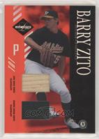 Barry Zito #/25