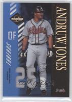 Andruw Jones #/25