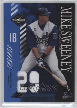 2003 Leaf Limited - [Base] - Threads Jersey Number #59 - Mike Sweeney /29