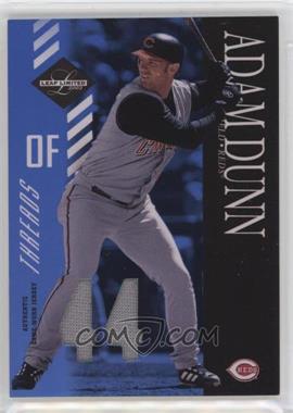 2003 Leaf Limited - [Base] - Threads Jersey Number #73 - Adam Dunn /44