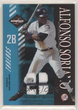 2003 Leaf Limited - [Base] - Threads Position #137 - Alfonso Soriano /25