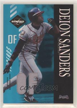 2003 Leaf Limited - [Base] - Threads Position #29 - Deion Sanders /25