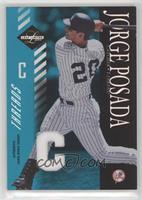 Jorge Posada [EX to NM] #/25