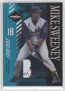 2003 Leaf Limited - [Base] - Threads Position #59 - Mike Sweeney /25
