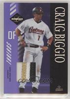 Craig Biggio #/25