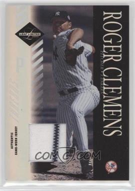 2003 Leaf Limited - [Base] - Threads #45 - Roger Clemens /100