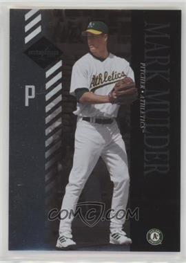 2003 Leaf Limited - [Base] #121 - Mark Mulder /999