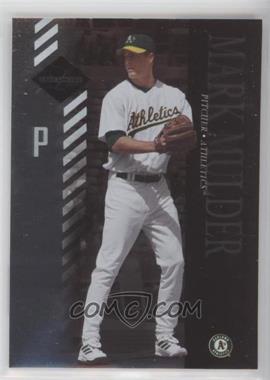 2003 Leaf Limited - [Base] #121 - Mark Mulder /999