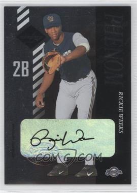 2003 Leaf Limited - [Base] #202 - Phenom - Rickie Weeks /99