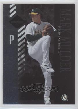 2003 Leaf Limited - [Base] #42 - Mark Mulder /999 [EX to NM]