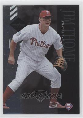 2003 Leaf Limited - [Base] #53 - Jim Thome /999