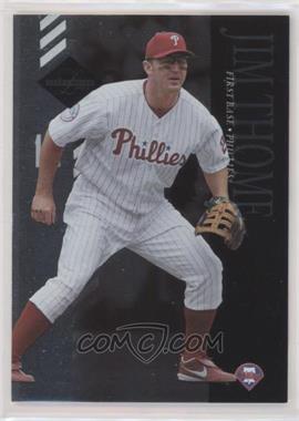 2003 Leaf Limited - [Base] #53 - Jim Thome /999