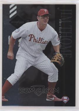 2003 Leaf Limited - [Base] #53 - Jim Thome /999