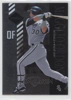 Magglio Ordonez #/999