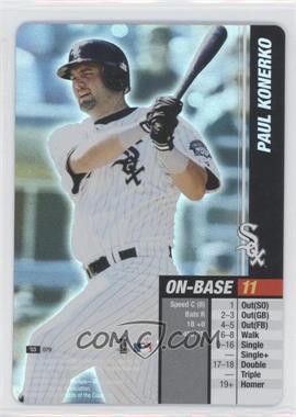 2003 MLB Showdown - [Base] #079 - Paul Konerko