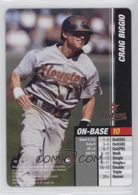 2003 MLB Showdown - [Base] #140 - Craig Biggio