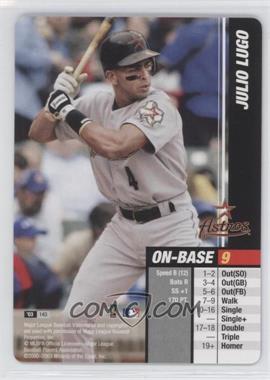 2003 MLB Showdown - [Base] #143 - Julio Lugo