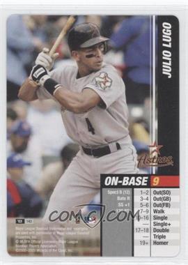 2003 MLB Showdown - [Base] #143 - Julio Lugo