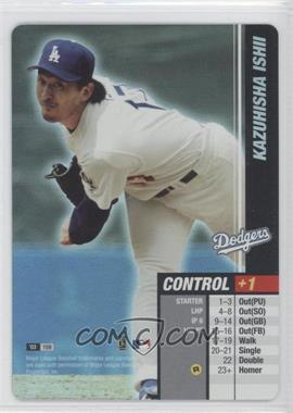 2003 MLB Showdown - [Base] #159 - Kazuhisa Ishii