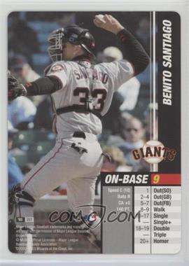 2003 MLB Showdown - [Base] #257 - Benito Santiago