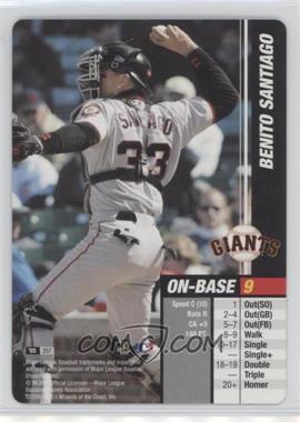 2003 MLB Showdown - [Base] #257 - Benito Santiago