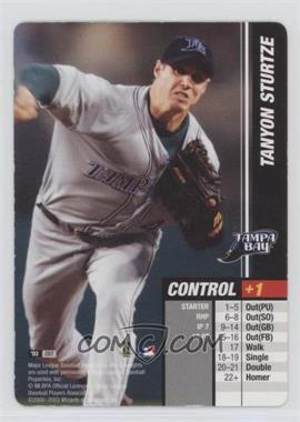 2003 MLB Showdown - [Base] #287 - Tanyon Sturtze [EX to NM]