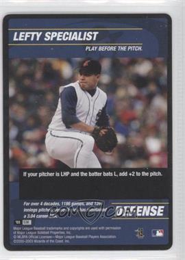 2003 MLB Showdown - Strategy #S36 - Defense - Lefty Specialist