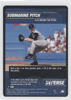 Defense - Submarine Pitch