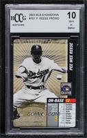 Pee Wee Reese [BCCG 10 Mint or Better]