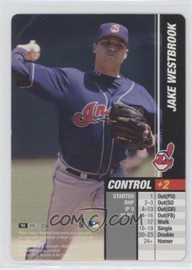 2003 MLB Showdown Pennant Run - [Base] #010 - Jake Westbrook [EX to NM]