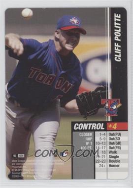 2003 MLB Showdown Pennant Run - [Base] #024 - Cliff Politte