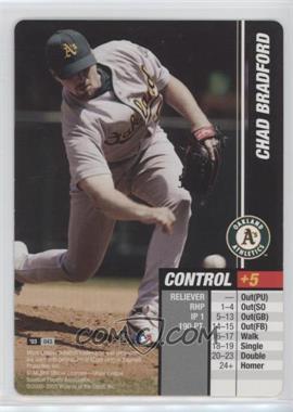 2003 MLB Showdown Pennant Run - [Base] #043 - Chad Bradford