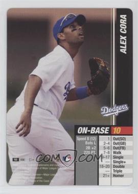 2003 MLB Showdown Pennant Run - [Base] #056 - Alex Cora