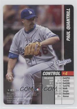 2003 MLB Showdown Pennant Run - [Base] #068 - Paul Quantrill