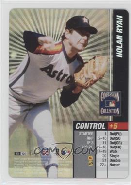 2003 MLB Showdown Pennant Run - [Base] #125 - Cooperstown Collection - Nolan Ryan