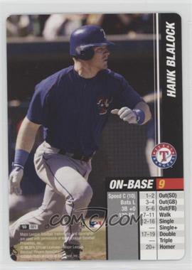 2003 MLB Showdown Trading Deadline - [Base] #021 - Hank Blalock